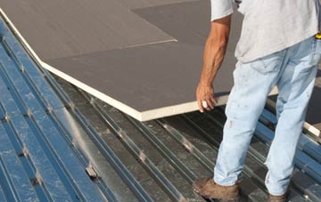 benefits of insulating Gracemount flat roofing