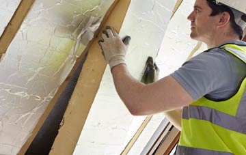 Gracemount loft insulation