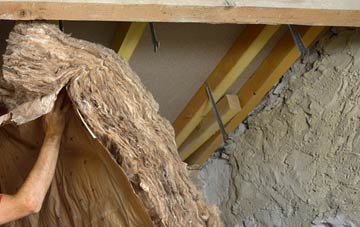 Gracemount pitched roof insulation costs