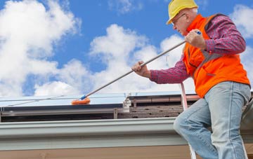 Gracemount soft wash roof cleaning